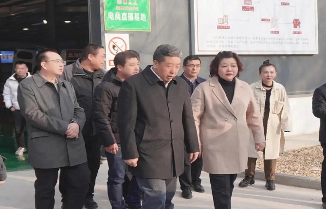 省供销社主任高建军在开云手机平台-IOS/安卓通用版/手机APP入口运城分公司调研