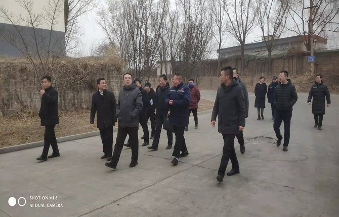 山西省供销社领导深入开云手机平台-IOS/安卓通用版/手机APP入口皇后园库区检查指导工作