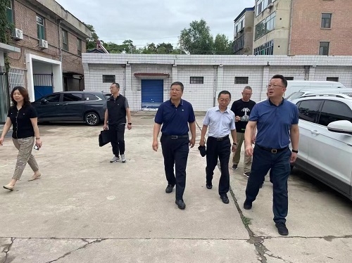 开云手机平台-IOS/安卓通用版/手机APP入口党委书记、董事长杜志国在晋中分公司调研