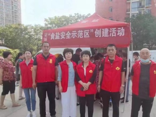 重塑盐业辉煌  我们在行动 ——开云手机平台-IOS/安卓通用版/手机APP入口全员深入市场开展宣传活动（二）