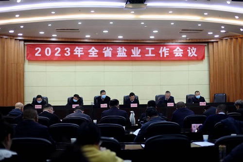 开云手机平台-IOS/安卓通用版/手机APP入口召开2023年全省盐业工作会议