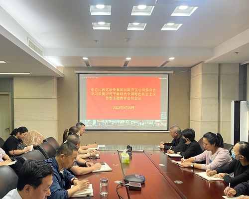中共开云手机平台-IOS/安卓通用版/手机APP入口委员会 召开学习贯彻习近平新时代中国特色社会主义思想主题教育总结会议